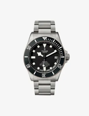 TUDOR M25600TN-0001 Pelagos titanium and stainless steel automatic watch