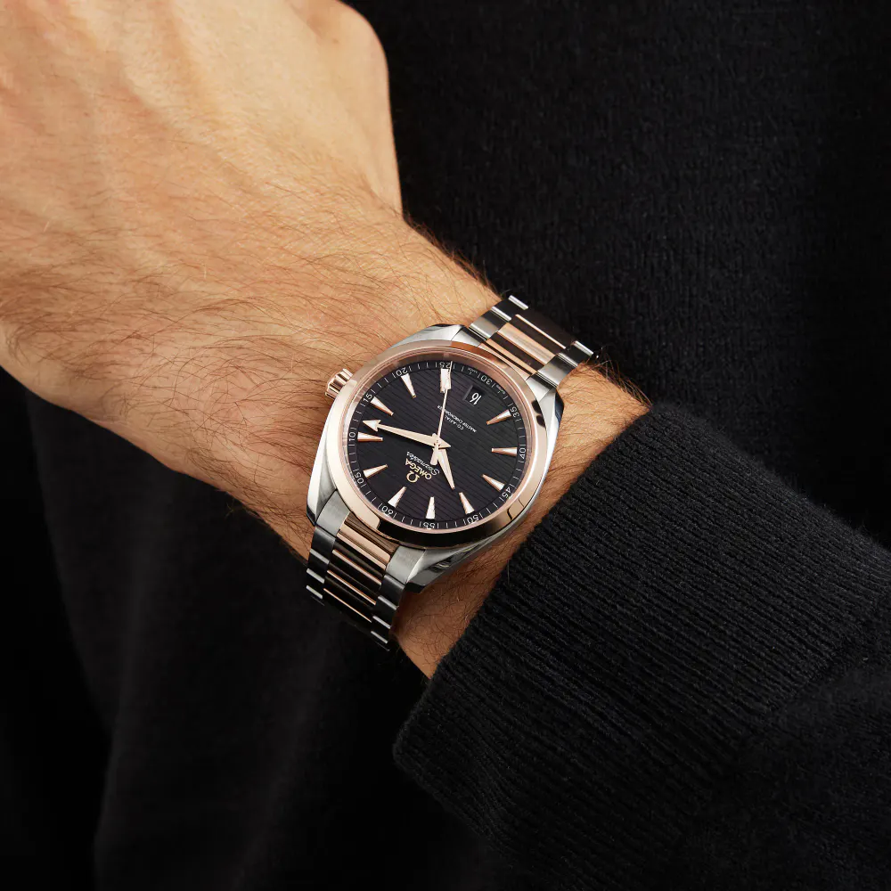 Omega Seamaster Aqua Terra 150m Co-Axial 41mm Mens Watch in Brown, additional product view 2