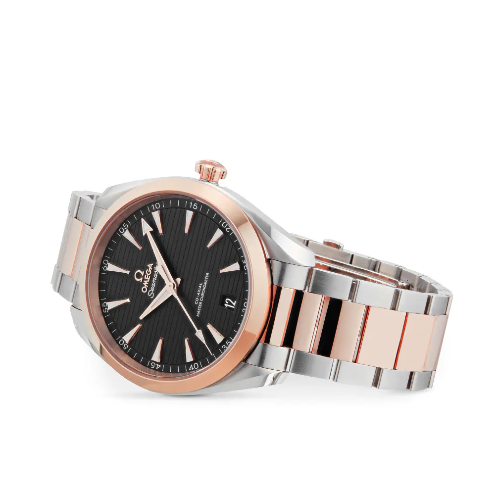 Omega Seamaster Aqua Terra 150m Co-Axial 41mm Mens Watch in Brown, additional product view 3