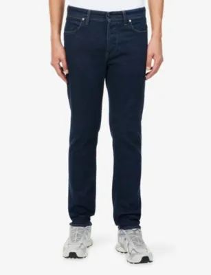 STONE ISLAND Straight-Leg Slim-Fit Denim Jeans detail 3