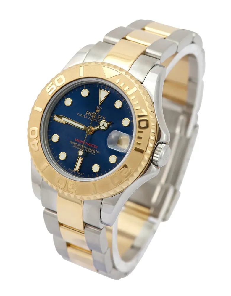 Rolex Yacht-Master 168623 — 2006 — Excellent detail 2