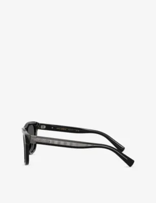 DOLCE & GABBANA DG4545 Square-Frame Acetate Sunglasses detail 2