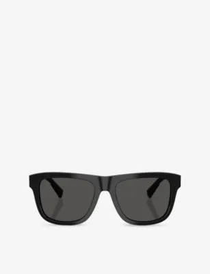 DOLCE & GABBANA DG4545 Square-Frame Acetate Sunglasses