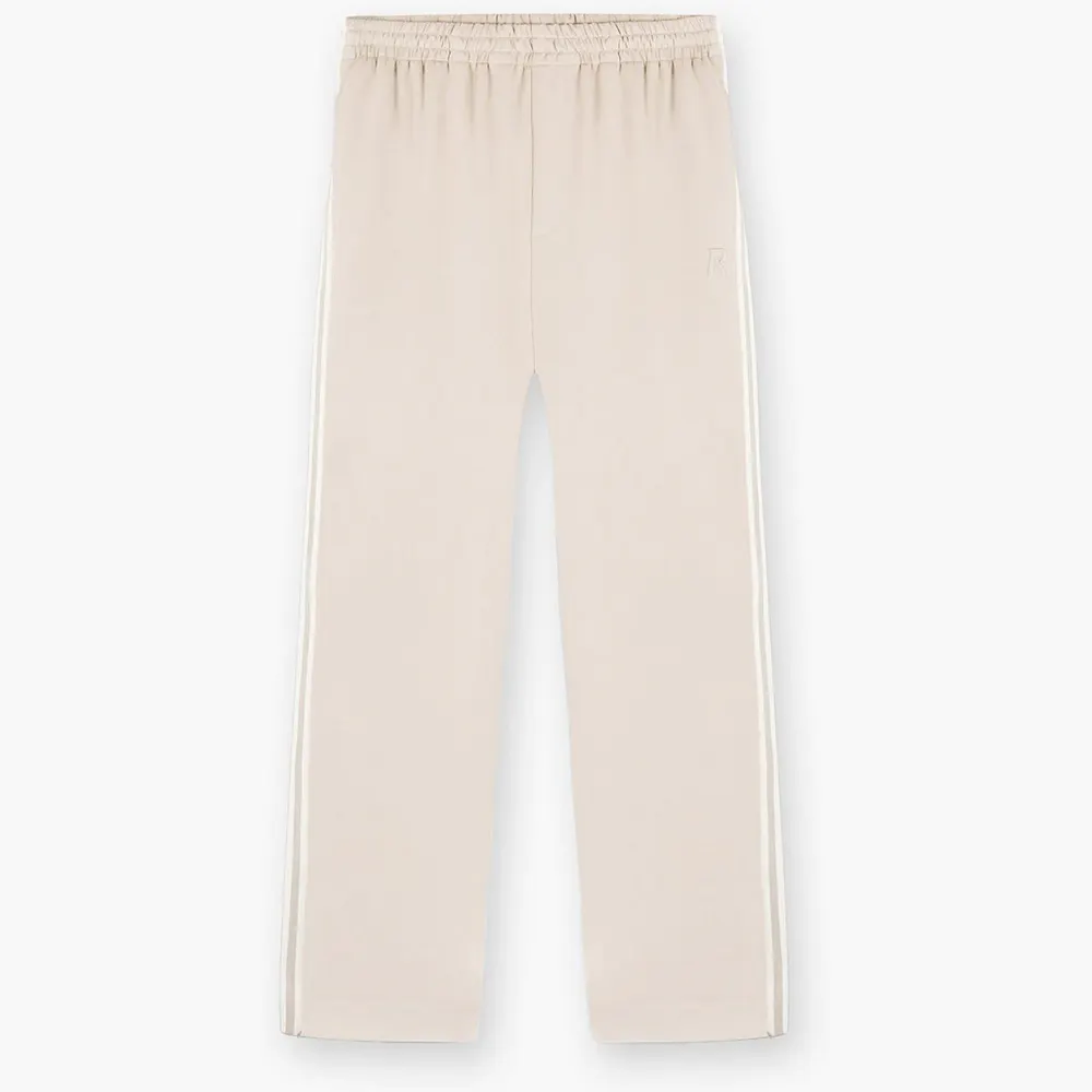 Represent Men's Rep Stripe Cotton Open Hem Tracksuit Joggers
