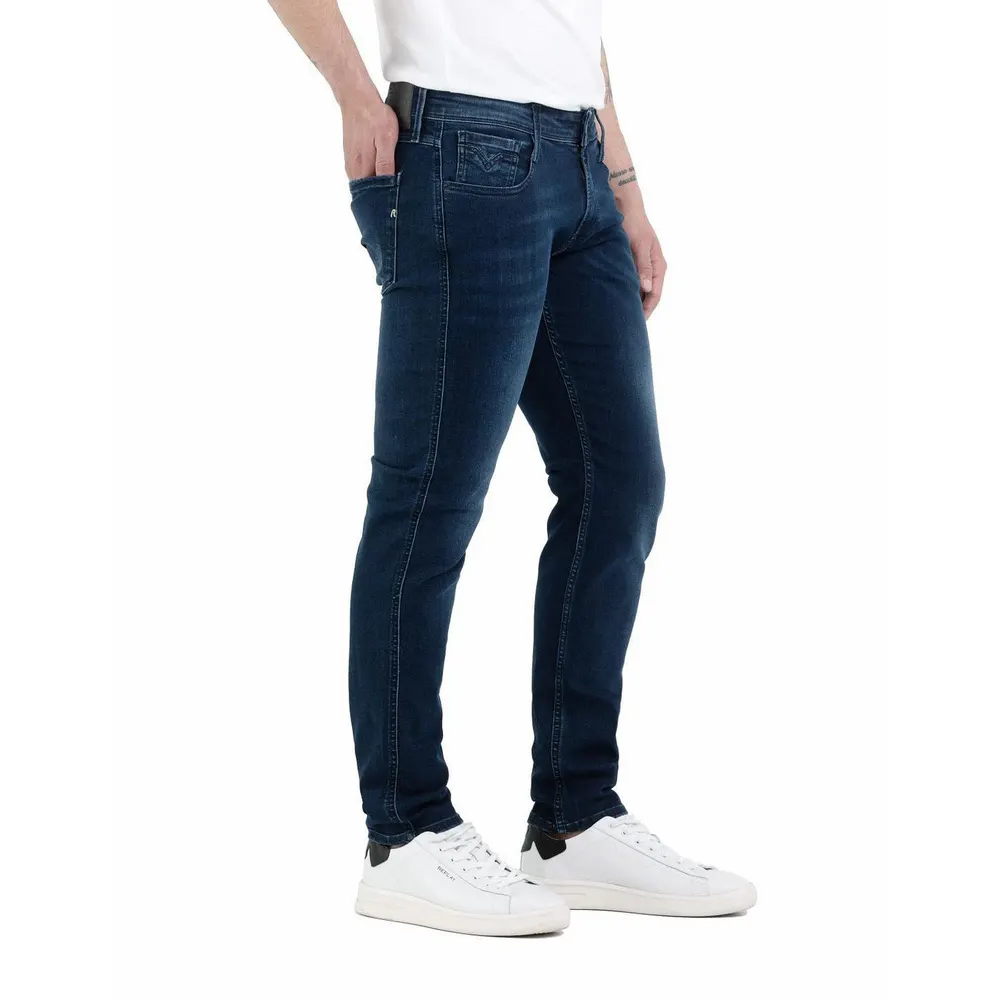 Replay PowerStretch Anbass Slim Fit Jean detail 3