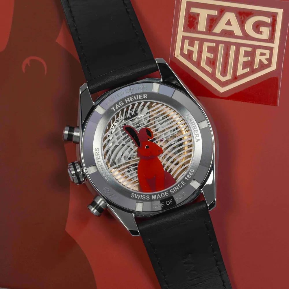 Tag Heuer Carrera CBN2A1L.FC6521 — 2023 — Excellent detail 3