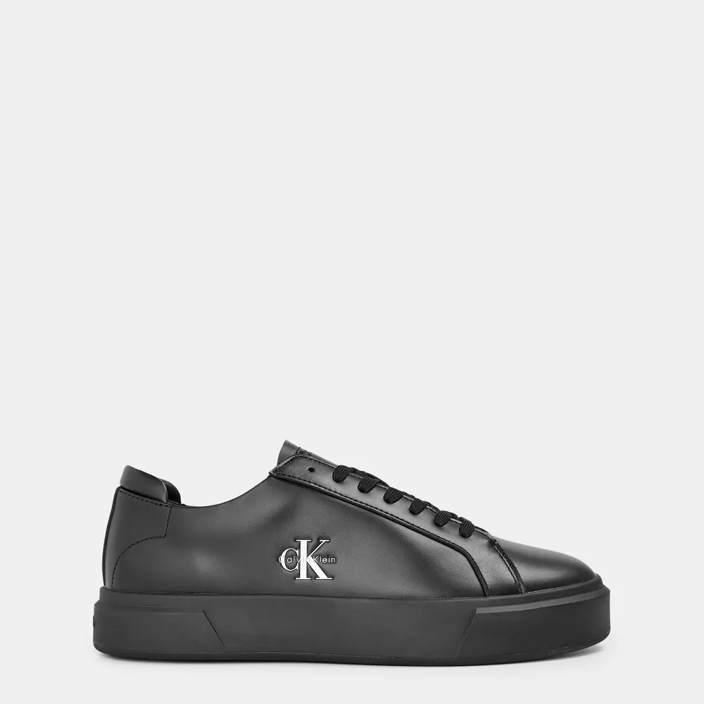 Calvin Klein Men's Basket Cupsole Court Trainers