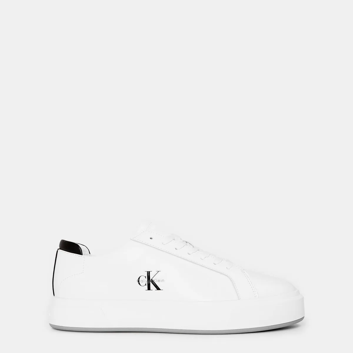 Calvin Klein Men's Basket Cupsole Court Trainers