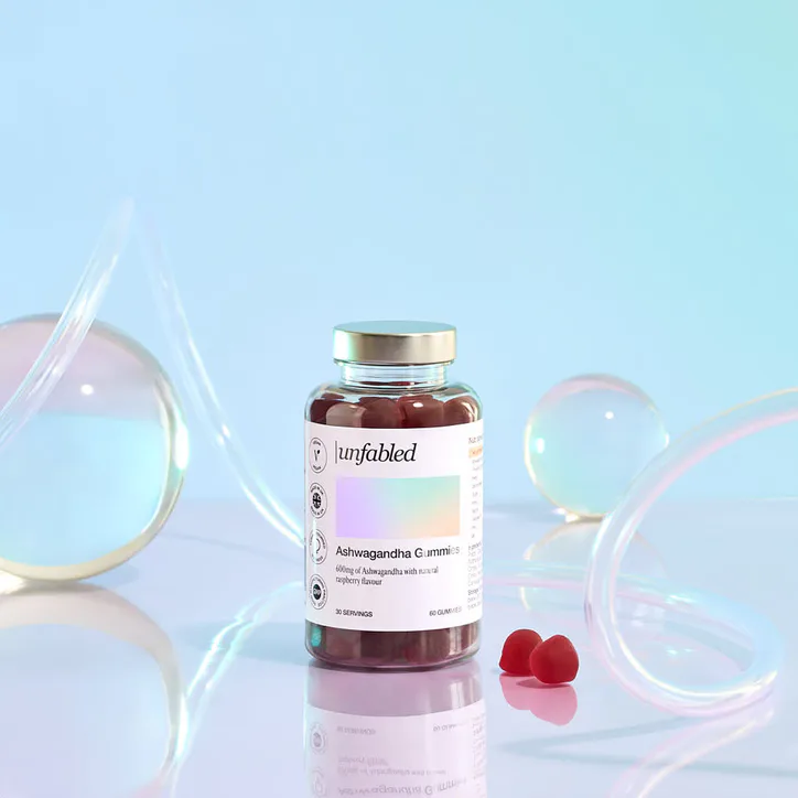 Unfabled Ashwagandha Gummies 60s, additional product view 2