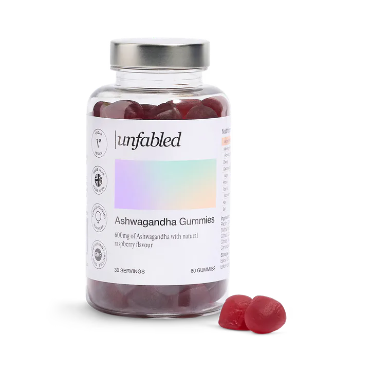 Unfabled Ashwagandha Gummies 60s