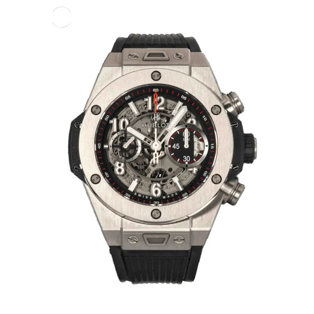 Hublot Big Bang 411.NX.1170.RX.SAU18 — 2018 — Very good in Skeleton – Pre-owned watches