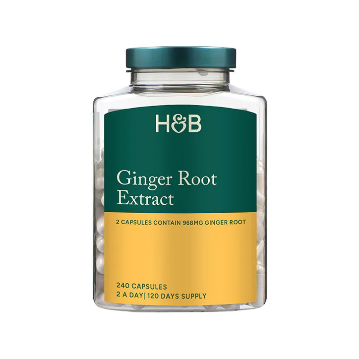 For Him Ginger Root Extract 240 Capsules