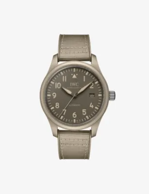 IWC Pilot's 41 TOP GUN Mojave Desert 41mm Ceramic Automatic Watch