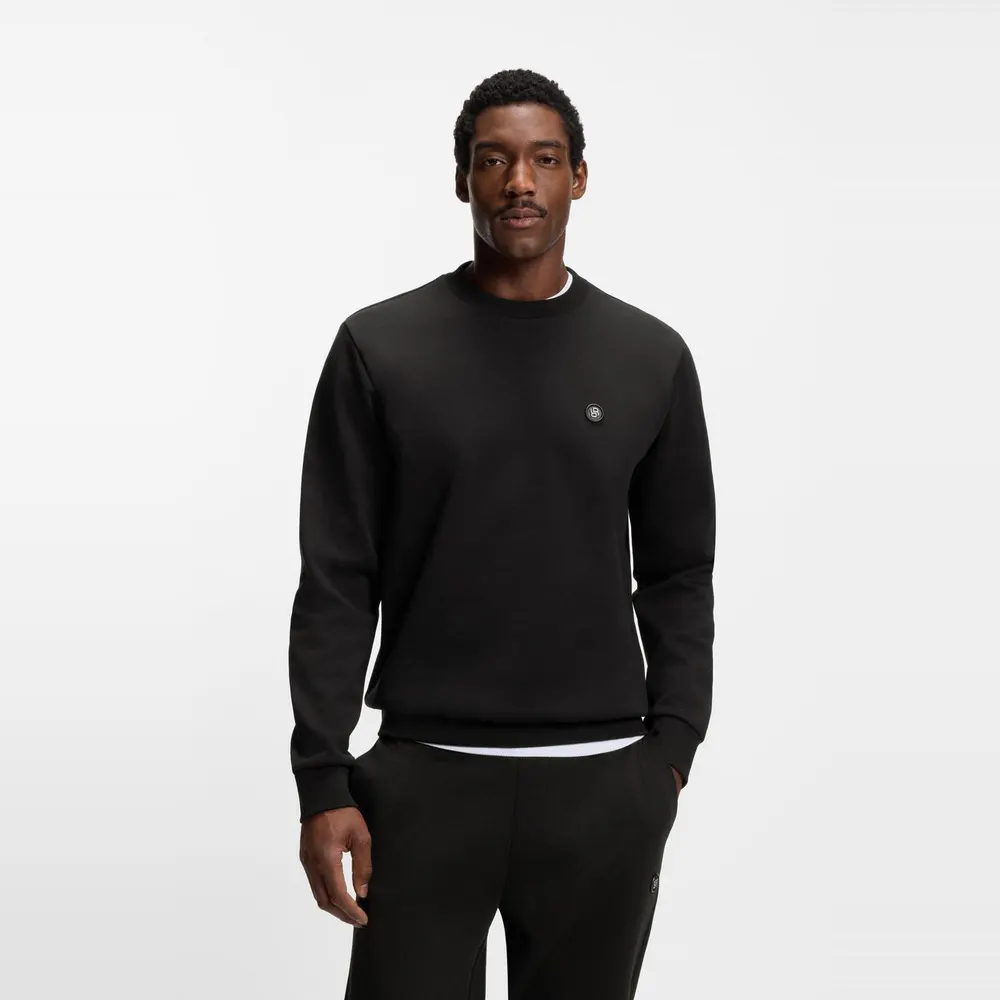 Boss Boss C-Sharpe 01 10262912 02 in Black 001, additional product view 2
