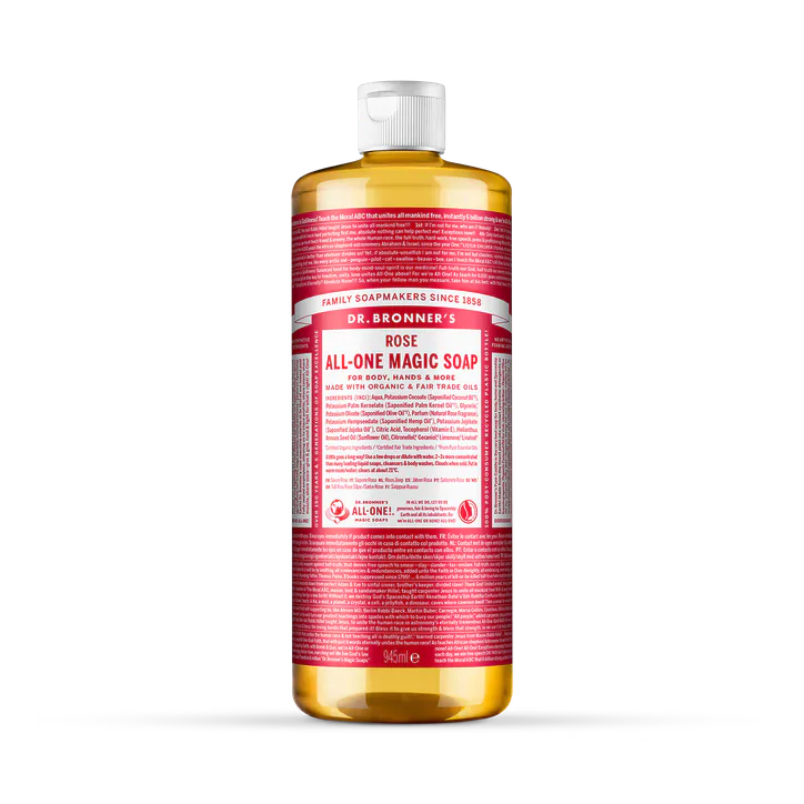 Dr Bronner Rose All-One Magic Soap 945ml