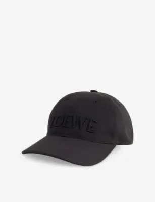 LOEWE Brand-Embroidered Cotton Cap - L