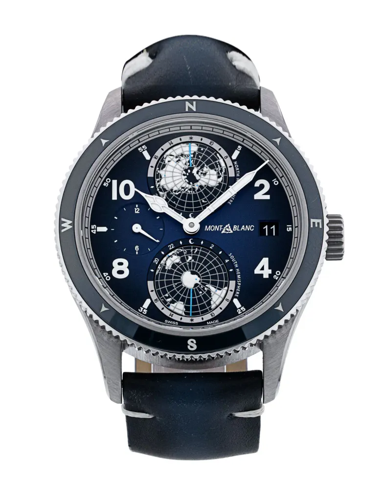 Montblanc 1858 Geosphere 125565 — 2021 — Excellent