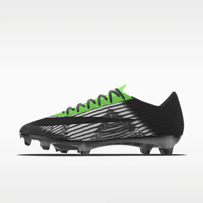 Nike Mercurial Superfly 11 Elite By You Custom Firm-Ground Low-Top Football Boots - Green Strike/Green Strike