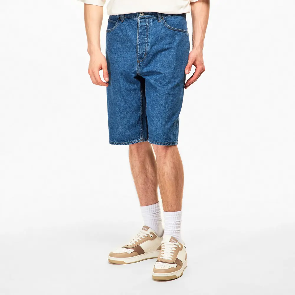 Hugo Men's Denim Shorts detail 3