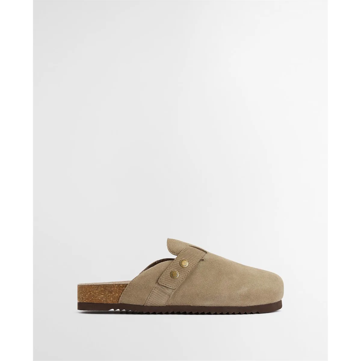 Barbour Mens Bowman Suede Mules