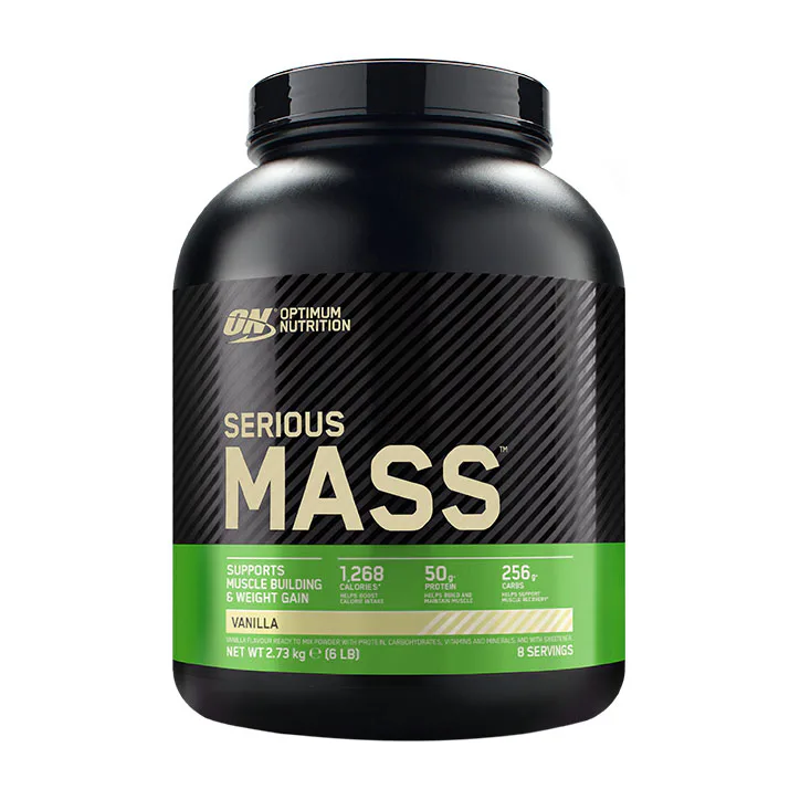 Optimum Nutrition Serious Mass Vanilla 2.73kg