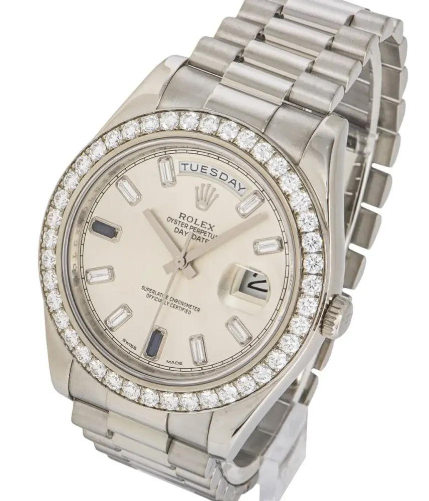 Rolex Day-Date II 218349 — 2013 — Excellent detail 2