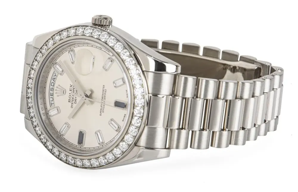 Rolex Day-Date II 218349 — 2013 — Excellent detail 3