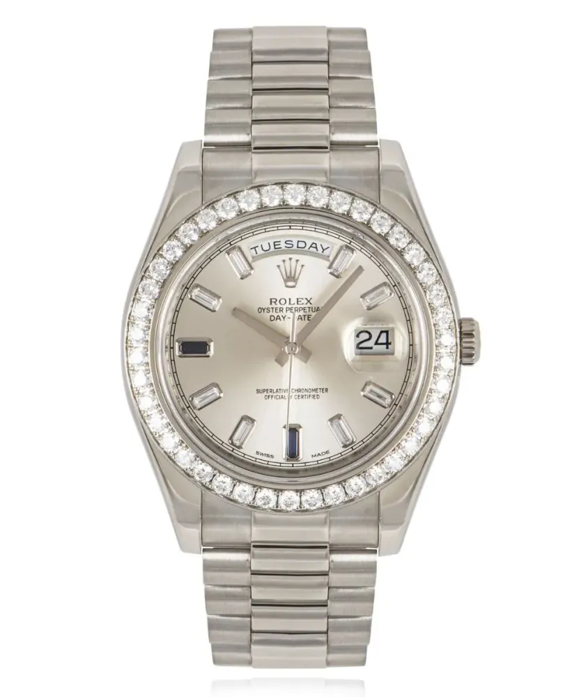Rolex Day-Date II 218349 — 2013 — Excellent