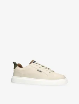BARBOUR Stannington Leather Trainers - EUR 41 / 7 UK MEN detail 3