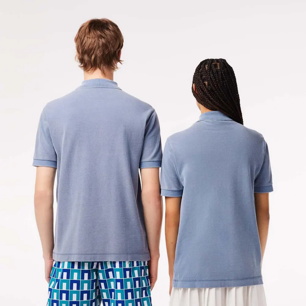 Lacoste Classic-Fit Natural Dye Polo Shirt detail 2