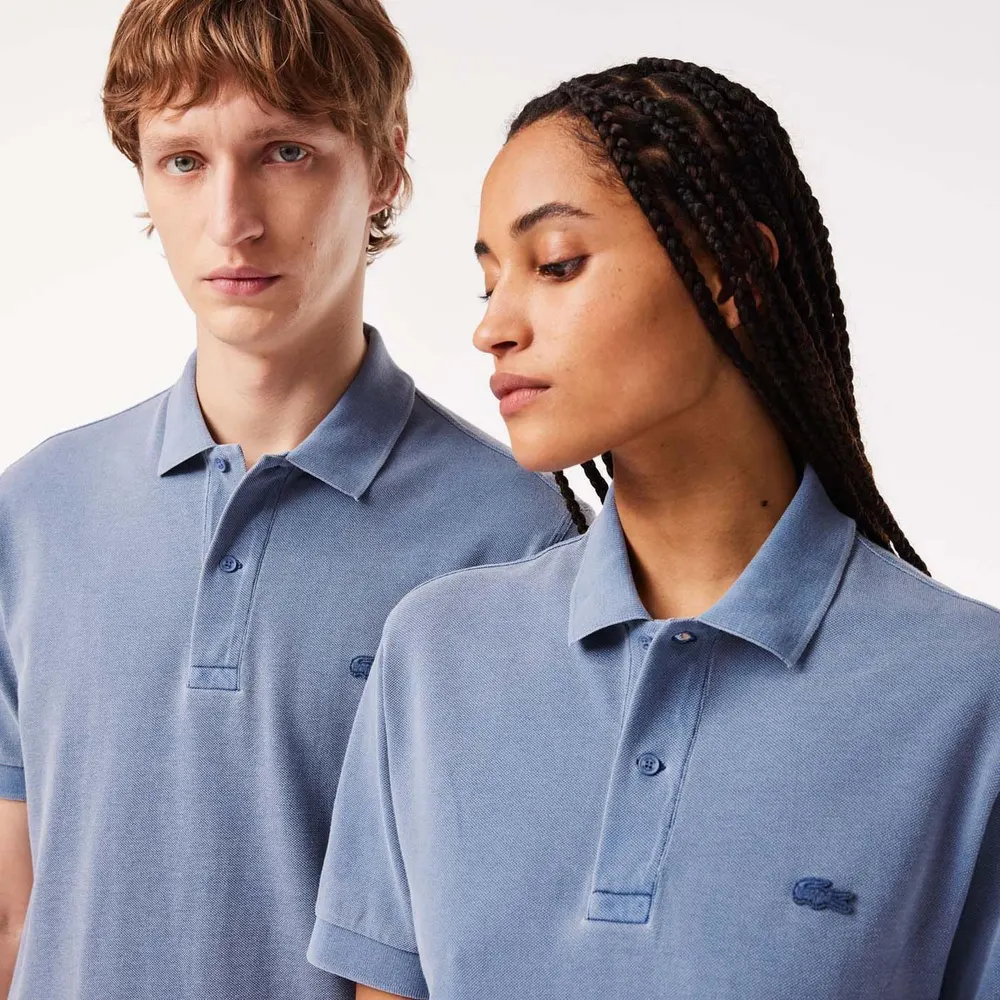 Lacoste Classic-Fit Natural Dye Polo Shirt detail 3