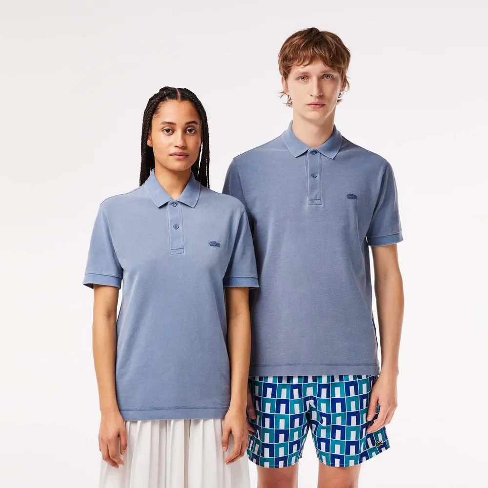 Lacoste Classic-Fit Natural Dye Polo Shirt