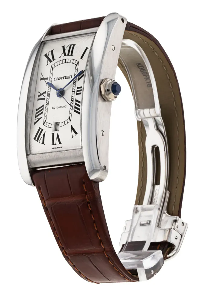 Cartier Tank Americaine W2609956 — 2005 — Excellent detail 2