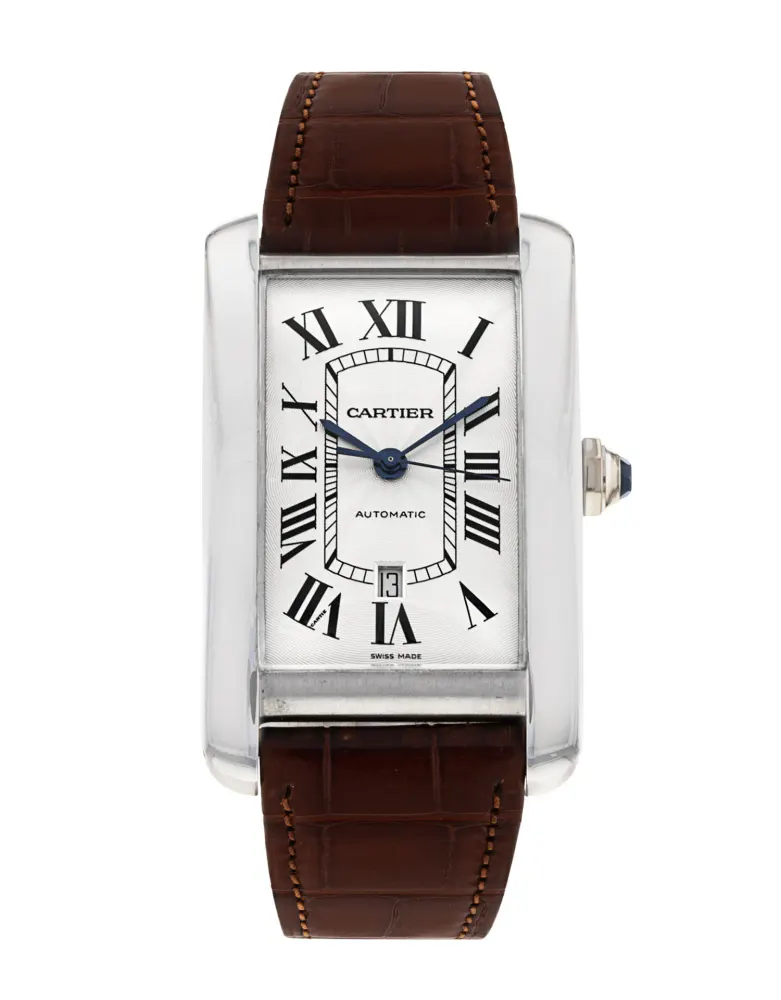 Cartier Tank Americaine W2609956 — 2005 — Excellent