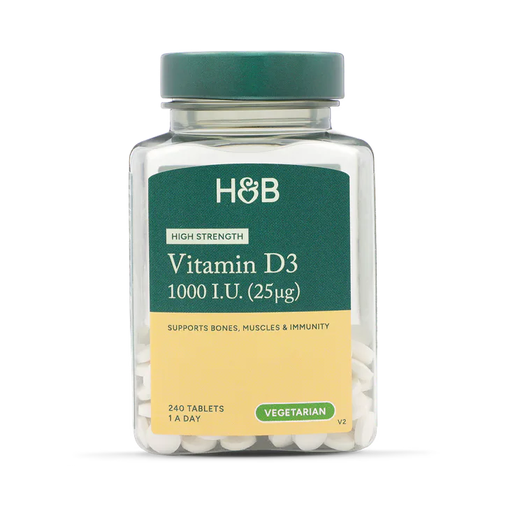 For Him Vitamin D 1000 I.U 25ug 240 Tablets detail 2