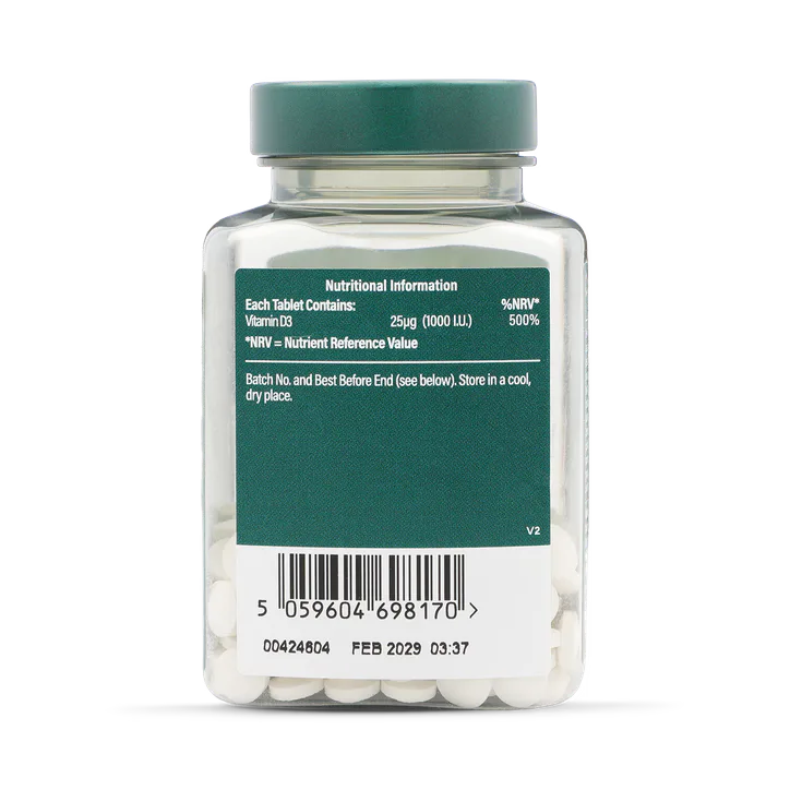 For Him Vitamin D 1000 I.U 25ug 240 Tablets detail 3