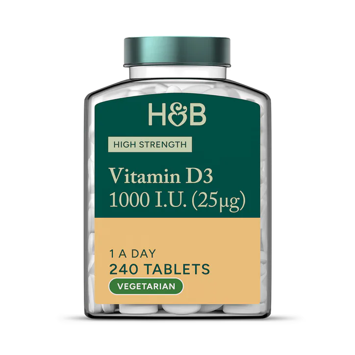 For Him Vitamin D 1000 I.U 25ug 240 Tablets