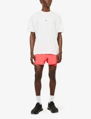 247 BY REPRESENT 247 DNA Crewneck Stretch-Jersey T-Shirt detail 2