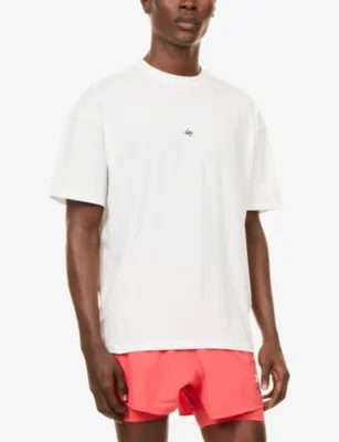 247 BY REPRESENT 247 DNA Crewneck Stretch-Jersey T-Shirt detail 3
