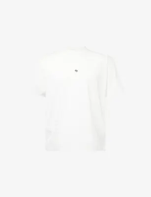 247 BY REPRESENT 247 DNA Crewneck Stretch-Jersey T-Shirt