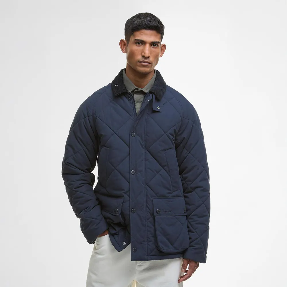 Barbour Mens Modern Bedale Jacket detail 3
