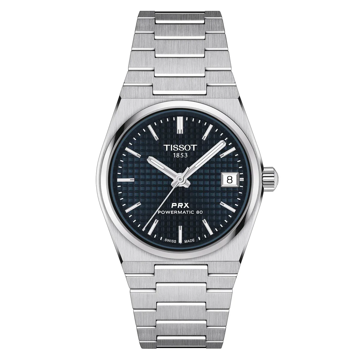Tissot PRX Powermatic 80 35mm Unisex Watch Blue
