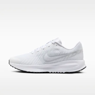 Nike Run Defy Men's Road-Running Shoes - White/Black/Pure Platinum