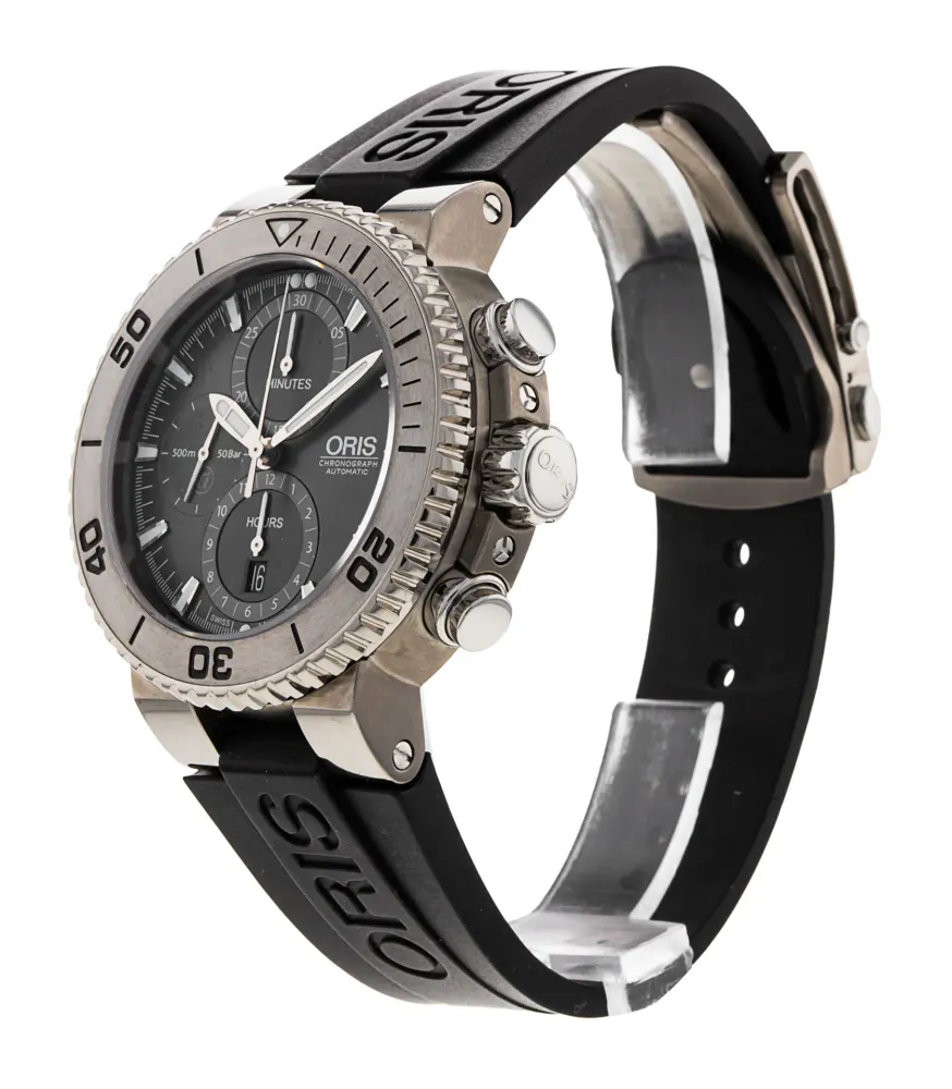 Oris Aquis 674 7655 72 53 RS — 2012 — Very good detail 2
