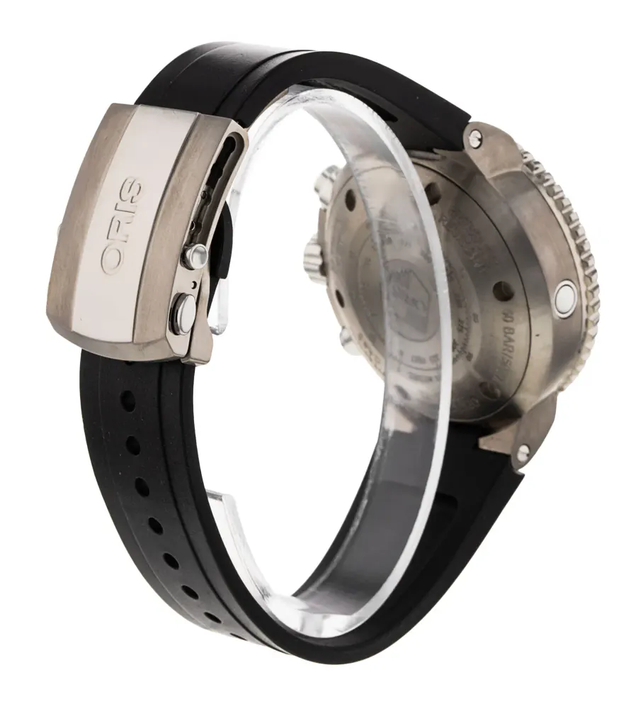 Oris Aquis 674 7655 72 53 RS — 2012 — Very good detail 3
