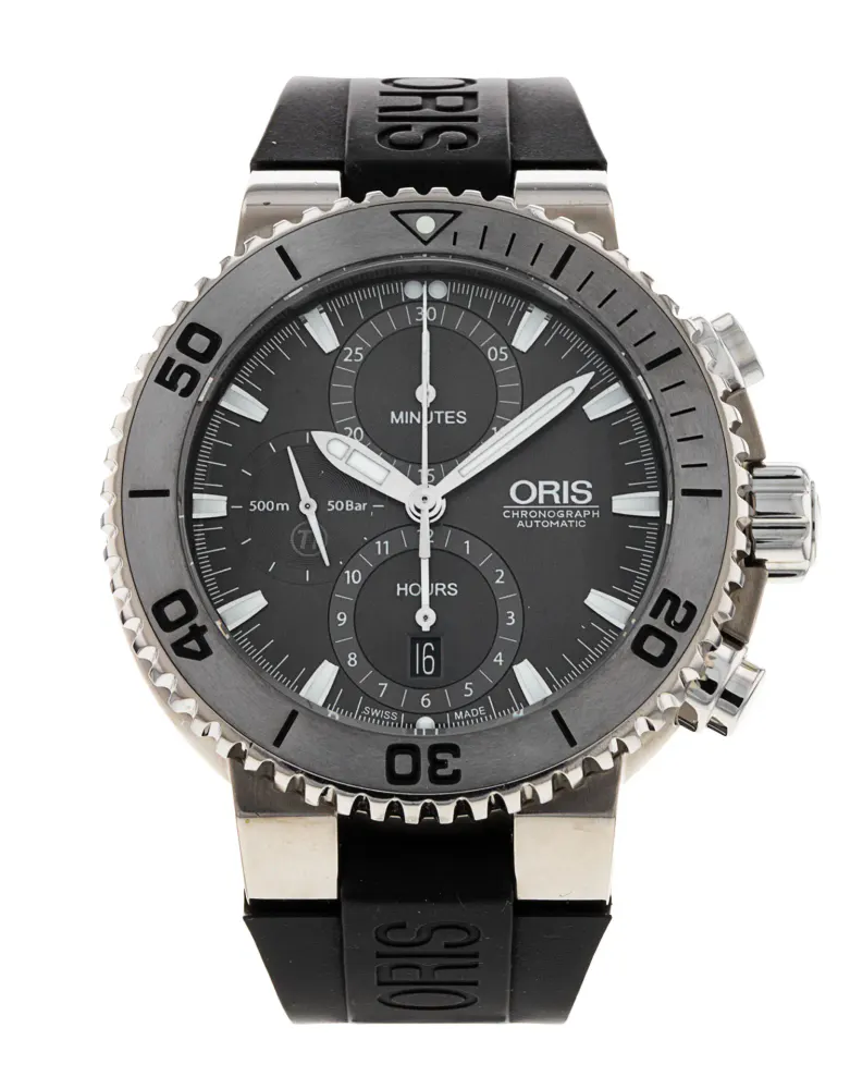 Oris Aquis 674 7655 72 53 RS — 2012 — Very good