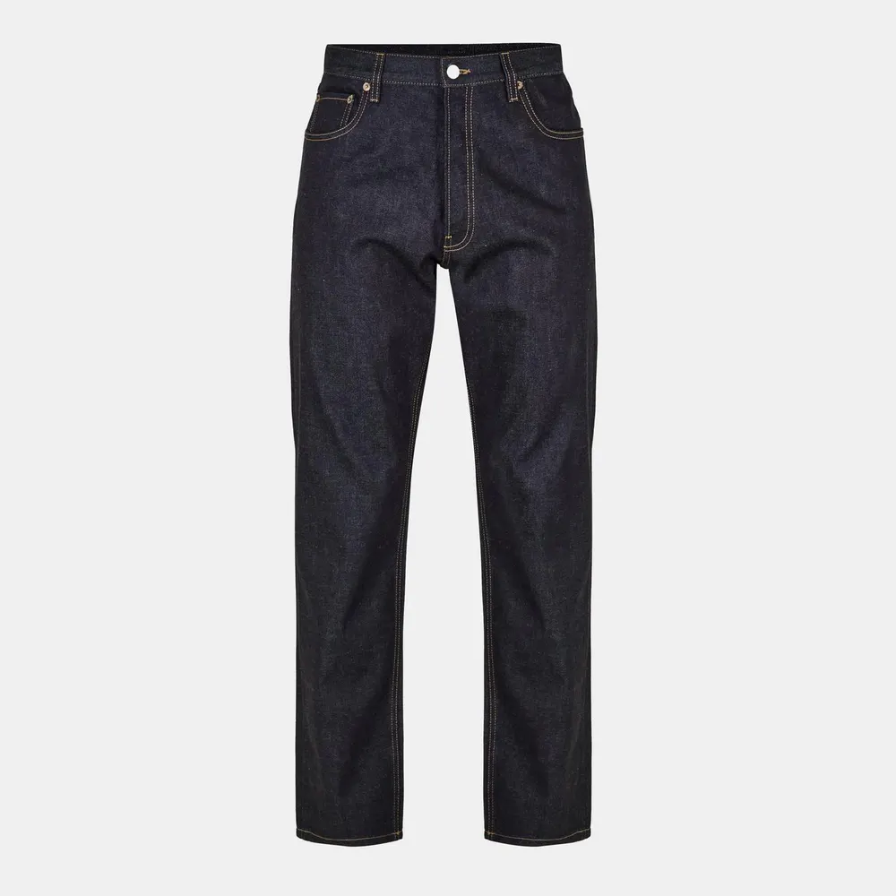 Prada Men's Western Structured Straight Leg Jeans
