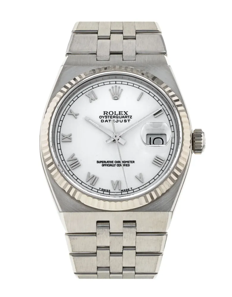 Rolex Oysterquartz Datejust 17014 — 1988 — Excellent