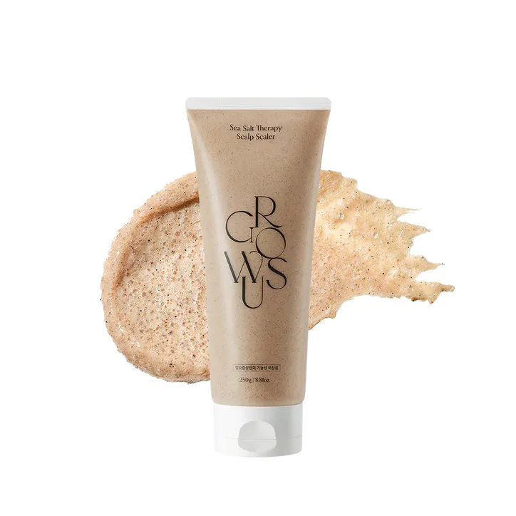 GROWUS Sea Salt Therapy Scalp Scaler 250g detail 2