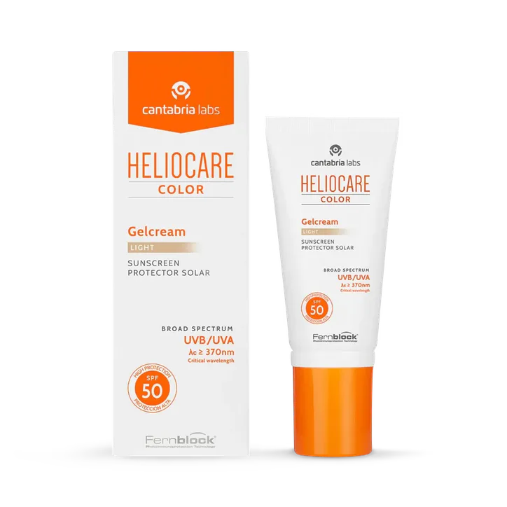 Heliocare Gel Cream Colour Light SPF 50 50ml